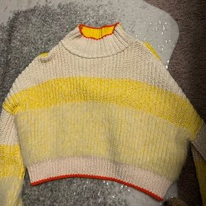 free people turtleneck sweater